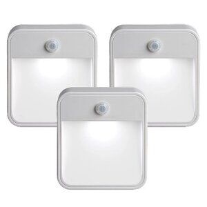 Mr Beams 3-Pack Wireless LED Stick Anywhere Nightlights